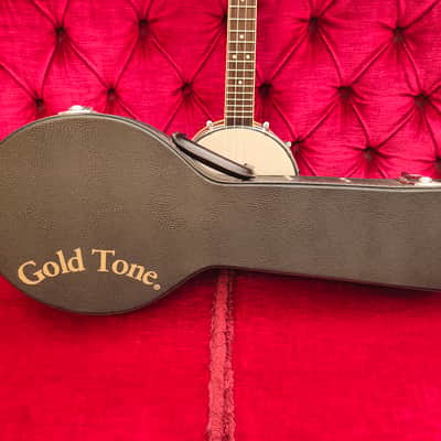 Gold Tone BUT Tenor Banjo Ukulele – Pro Setup – w/ Hard Case - Banjo Ukulele image 13
