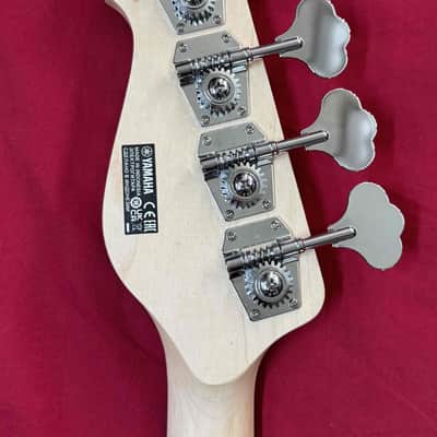 Yamaha BB234 RBR Broad Bass 2000's Electric Bass Guitar image 5