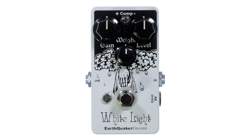 Earthquaker Devices WHITE LIGHT OVERDIVE image 1
