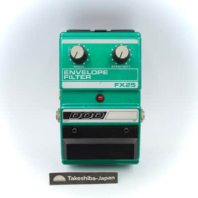 DOD FX25 Envelope Filter 1983 | Reverb