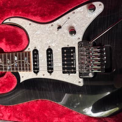 Ibanez RG8540ZD-BX J. Custom 2012 - 2017 - Black Onyx image 6