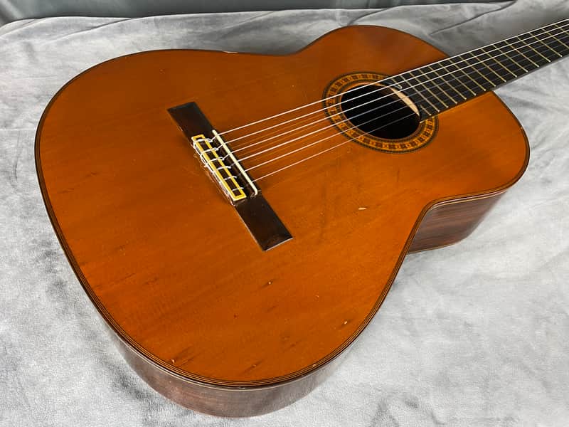 Fernandes GC-35 Grand Concert Handmade MIJ! 1974 image 1