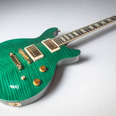 Gibson Les Paul Standard Double Cut 1998 - Jalapeñö Green image 6
