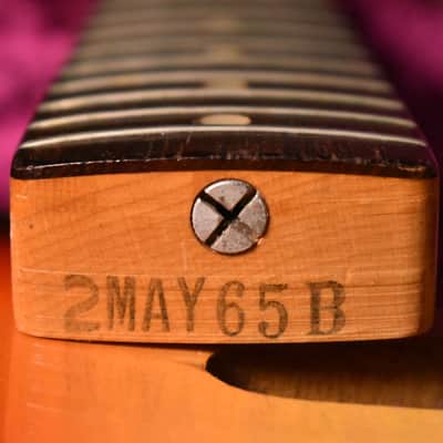 Fender Stratocaster 1965 - Sunburst image 21
