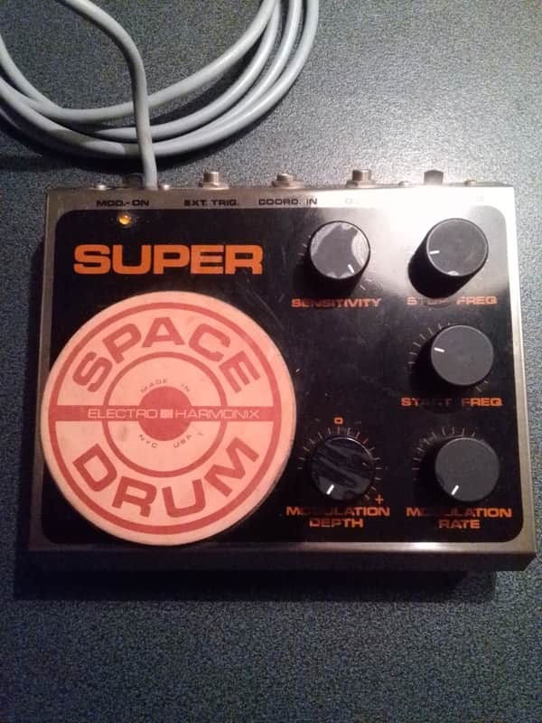 Electro Harmonix Super Space Drum image 1