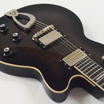Guild Aristocrat HH Electric Guitar - Trans Black Burst image 4