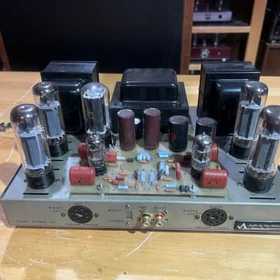 Dynaco ST-70 tube amplifier by Audio Van Alstine (AVA) Super 70i, perfect working condition. image 2