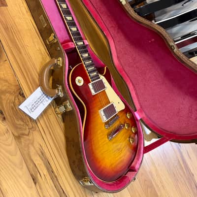 2024 Gibson Custom Shop 1959 Les Paul Standard Reissue (R9) – Murphy Lab Ultra-Light Aged - Factory Burst image 25