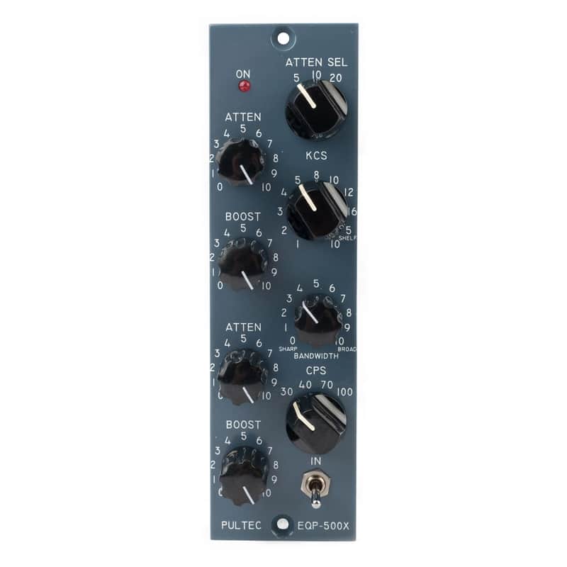 Pultec EQP-500X 500 Series Program Equalizer (Demo Deal) image 1