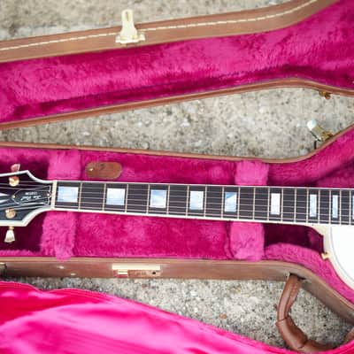Gibson Les Paul Custom 2001 - White - Nitrocellulose lacquer image 4