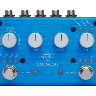 Pigtronix Cosmosis Stereo Morphing Reverb Pedal - B-Stock image 1