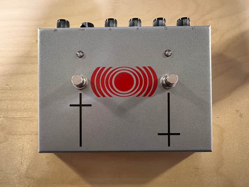 EarthQuaker Devices Sunn O))) Life Pedal V1 - Silver image 1