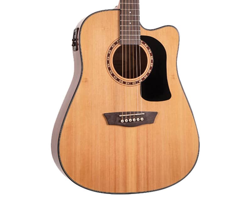 Washburn AD5CEPACK-A Apprentice Dreadnought Pack - Open Box image 1