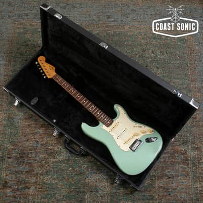 1995 Fender USA Yngwie Malmsteen Signature Stratocaster *rare sonic blue* image 16