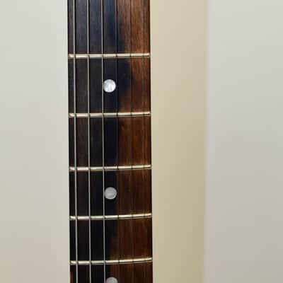 2017 Fender American Elite Stratocaster HSS ShawBucker Electric Guitar, Ebony Fingerboard, Olympic Pearl w/ Case image 9