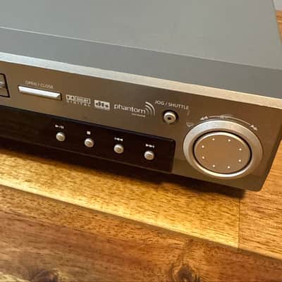 samsung progressive scan DVD P421 player Cd R/RW Compatible MP3 HeadPhone Jog image 11