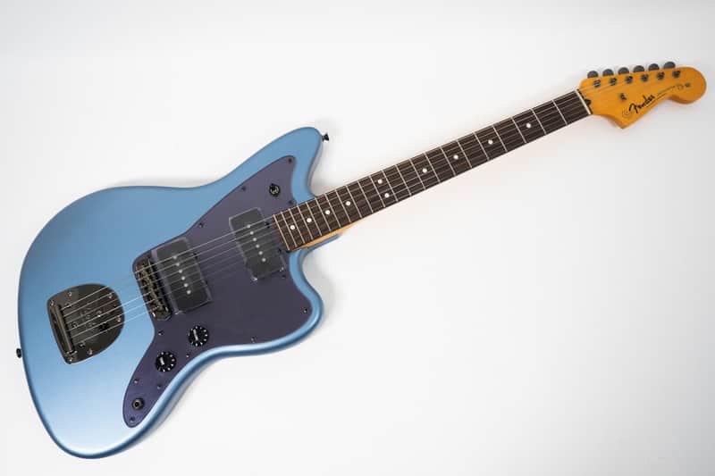 [SALE Ends June 30] [NEW] Fender Made in Japan Hybrid II 2026 Collection Jazzmaster Matte Aero Blue Satin Metallic Rosewood image 1