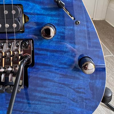 Ibanez RG8570-RBS J. Custom 2023 - Present - Royal Blue Sapphire image 3