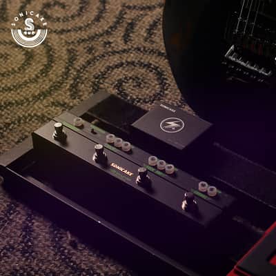 SONICAKE SonicBar RockStage 80s Classic Arena Rock Guitar Multi Effects Pedal(U.S. domestic inventory) image 4
