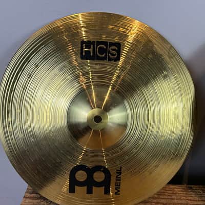 Meinl MCS 2000’s Crash cymbal lot: 14" & 16" image 7