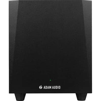 ADAM Audio T10S Studio Subwoofer for Studio Quality Sound (Single), Black image 1