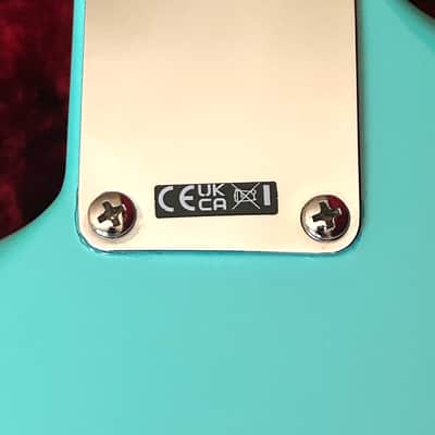 Fender American Vintage II '57 Stratocaster 2022 - Present - Seafoam Green image 11