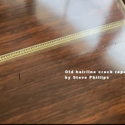 Rare Steve Phillips acoustic 1980 image 12