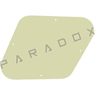 Custom Back Plate For 2019 - 2024 D 'Angelico Deluxe Brighton Limited-Edition - Vintage Mint Green/Black/Vintage Mint Green .090"