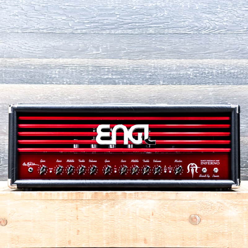 ENGL Marty Friedman "Inferno" Signature E766 100-Watt All-Tube Guitar Amplifier Head image 1