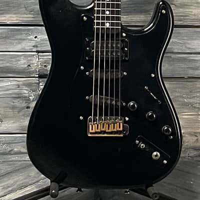 Used Schecter 80's Mercury Strat Style Electric Guitar with Case image 1