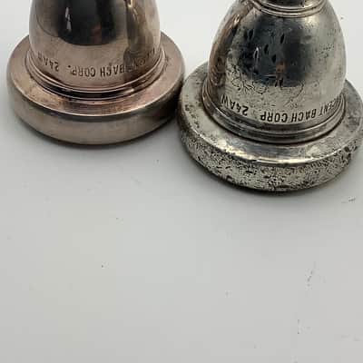 2 Vincent Bach 24aw Tuba Mouthpieces image 3