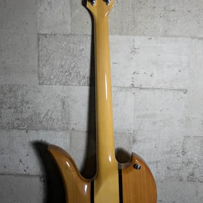 B.C. Rich Mockingbird Japan Edition MKB-1600JE 2000's Natural Super High Grade Series image 10