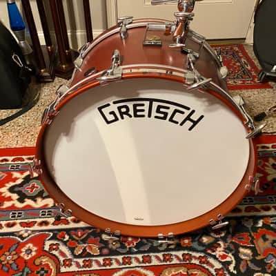 Gretsch Broadkaster  3 pc - Satin Copper Mist image 2