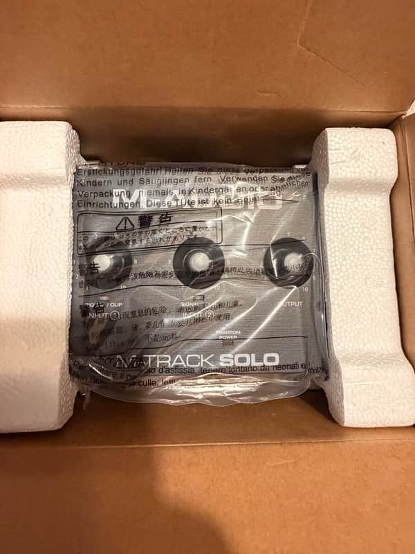 M-Audio M-Track Solo USB Audio Interface
