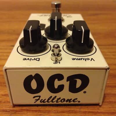 Fulltone OCD "Rico Built & Signed!" (Early Version 1.4!) *REDUCED!* image 4