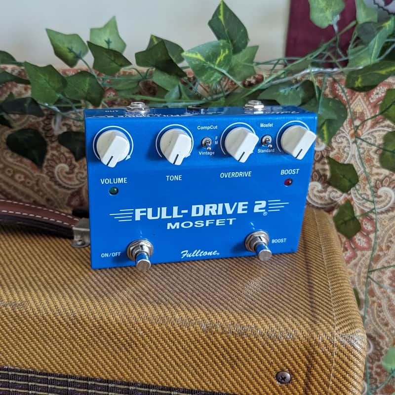 2000s Fulltone Full-Drive 2 Mosfet Blue