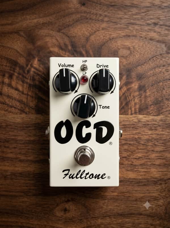 Fulltone OCD V1 Series 7
