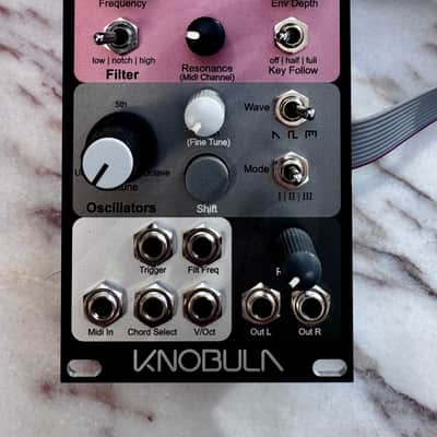 Knobula Poly Cinematic 8-Voice Polyphonic Synthesizer Eurorack