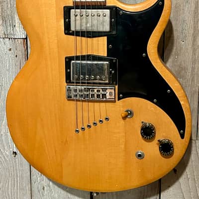 1974 Gibson L6-S Deluxe with Rosewood Fretboard - Natural, Original Hardshell Case! Pro Set Up and Fast Shipping! image 4