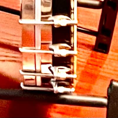 Unger Five String Banjo 1900 - Walnut image 5