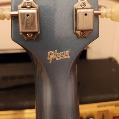 Gibson Custom Shop EDS‑1275 Double Neck Pelham Blue 2014 image 4