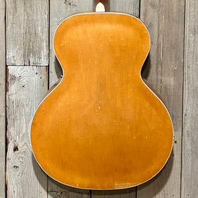 1950's Epiphone Century E422 Hollowbody Natural Blonde Arch Top Jazz Box, Pro Setup & Ships Fast ! image 9