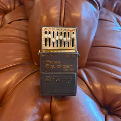 Boss GE-7B Bass Equalizer (Black Label) 1992 - 1995 - Brown image 1