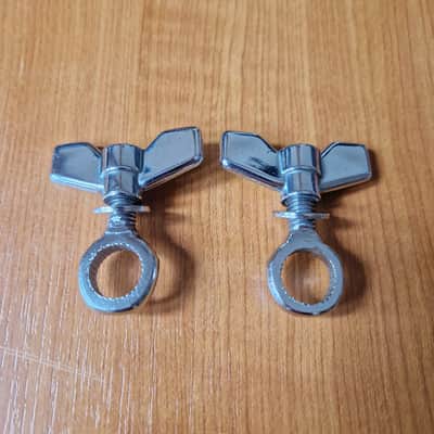 Ddrum 4, 4SE,  2x Eye Bolt with Wing Nut for tom Cast Precision Series image 2