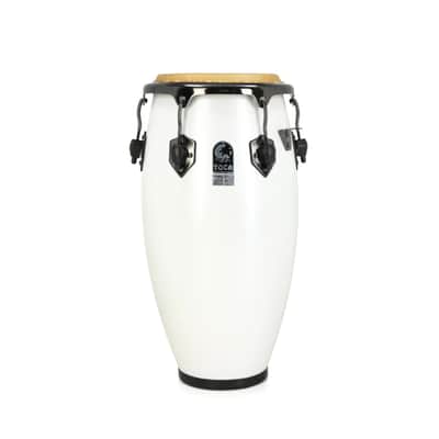 Toca Custom Deluxe Fiberglass Quinto Drum 11" Head - Margarita Blanca image 1