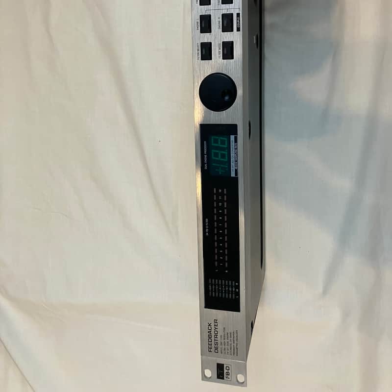 2000 s Behringer Behringer – feedback destroyer model DSP 1100…