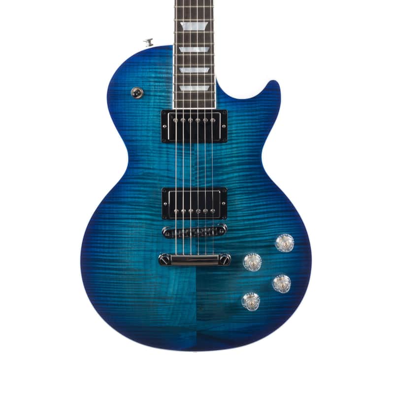 Used Gibson Les Paul Modern Figured - Cobalt Burst image 1