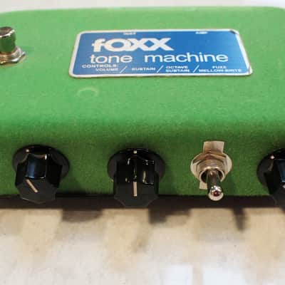 Foxx Tone Machine Reissue Octave Fuzz 1990s - Green Velvet image 2