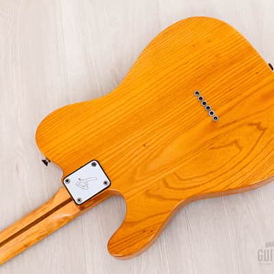 1976 Fender Telecaster Butterscotch Vintage Guitar 100% Original w/ Case image 15