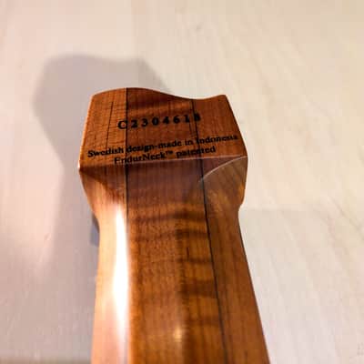 Strandberg Boden Lefty Run #1 NX6 Tremolo (Black Granite) image 6